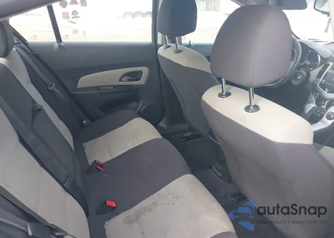 2013 Chevrolet Cruze Ls Auto z USA, uszkodzony, nr VIN 1G1PA5SG5D7310279